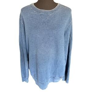 Polo Ralph Lauren Blue Cotton Knit Sweatshirt Men’s L/G